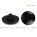 黑色相機快門按鈕 銅制凸面 10mm Shutter Release Button