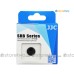 黑色相機快門按鈕 銅制凸面 10mm Shutter Release Button
