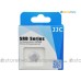 銀色相機快門按鈕 銅制凸面 10mm Shutter Release Button