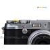 黃色相機快門按鈕 銅制凸面 10mm Shutter Release Button