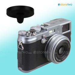 黑色相機快門按鈕 銅制 11mm Shutter Release Button