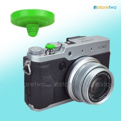 綠色相機快門按鈕 銅制 11mm Shutter Release Button