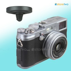 灰色相機快門按鈕 銅制 11mm Shutter Release Button