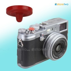 紅色相機快門按鈕 銅制 11mm Shutter Release Button