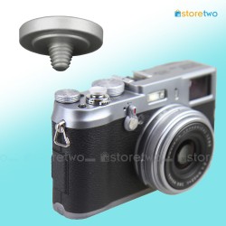 銀色相機快門按鈕 銅制 11mm Shutter Release Button