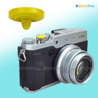 黃色相機快門按鈕 銅制 11mm Shutter Release Button