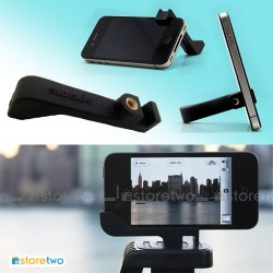 iPhone 4S 4 手機座腳架底座影相自拍支架適合任何型號標準三腳架 Sidekic Mobile Stand Tripod