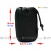JJC Neoprene 潛水物料鏡頭保護袋 防水防撞防刮花 適合標準鏡 4x3吋 12x8 5cm (S)