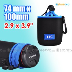 JJC NLP-10 74x100mm Neoprene 潛水物料防水鏡頭保護袋 防水防撞防刮花  掛鎖環 束繩 可掛腰帶
