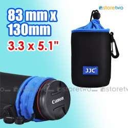 JJC NLP-13 83x130mm Neoprene 潛水物料防水鏡頭保護袋 防水防撞防刮花  掛鎖環 束繩 可掛腰帶