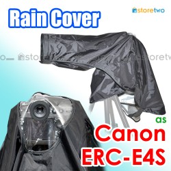 Canon ERC-E4S - JJC 相機防雨套雨衣防水防塵防滴透明視窗接目環觀景器 Rain Cover Coat Jacket