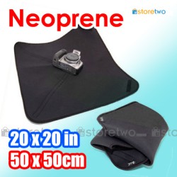JJC Neoprene 潛水物料保護包裹布防水防撞防刮花適合相機鏡頭配件Wimberley Sidekick (L)