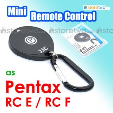 Pentax RC F RC E - JJC 迷你紅外線無線遙控電子快門 Q7 K-30 K-70 K-5 K-1 K-x K-r wireless remote 附爬山扣