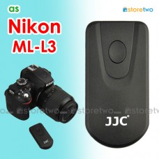 Nikon ML-L3 JJC 紅外線無線遙控 可錄影 1 V3 J2 J1 S1 D7500 D750 D90 P7700 Coolpix A infrared wireless wired remote video recording