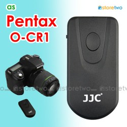 Pentax O-RC1 JJC 紅外線無線遙控 可錄影  Q7 K-1 K-70 MX-1 infrared wireless wired remote video recording