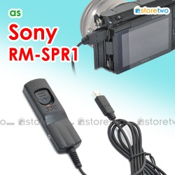 Sony RM-SPR1 - JJC 電子快門線 Cyber-shot DSC-RX10 IV Alpha 9 7S II 7R III A6500 A6300 A6000 RX10 RX1000 Remote Shutter Cord