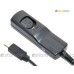 Sony RM-SPR1 - JJC 電子快門線 Cyber-shot DSC-RX10 IV Alpha 9 7S II 7R III A6500 A6300 A6000 RX10 RX1000 Remote Shutter Cord