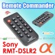 Sony RMT-DSLR2 - JJC 無線遙控相機電子快門 A9 A7S II A7R III A7R A7 A580 A99 A77 A65 A57 A55 NEX-7 NEX-6 NEX-5N NEX-5R NEX-5T Wireless Remote Commander