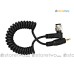 Nikon MC-36 MC-30 - JJC 電子快門線 D850 D810 D800E D800 D700 D500 D5 D4S D4 D3X Remote Wire Shutter Cord Coiled 彈簧線 90cm