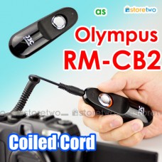 Olympus RM-CB2 - JJC 快門線 OM-D E-M1 II Remote Wire Shutter Cord Coiled 彈簧線 90cm