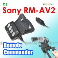 Sony RM-AV2 - JJC 遙控數碼攝錄機 HDR-FX1000E GV-HD700E HDR-XR155E HDR-TD10E HDR-PJ10E remote commander