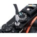 黑色 JJC 機械快門線 快門鎖 40mm Threaded Cable Release