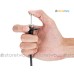 黑色 JJC 機械快門線 快門鎖 40mm Threaded Cable Release