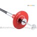 紅色 JJC 機械快門線 快門鎖 40mm Threaded Cable Release