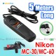 Nikon MC-36 / MC-30 - JYC電子快門線 5米 D800 D500 D5 D4 D300S D2H D3S D3 等等 Remote Shutter Cord 5 Meters Long