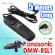 Panasonic DMW-RS1 DMW-RSL1 Leica CR-D1 - 副廠JJC電子快門線 5米 GX7 GX1 GF1 GH5 GH4 GH2 G5 G3 G2 G85 FZ2500 FZ200 FZ150 FZ70 FZ60 Remote Shutter Cord