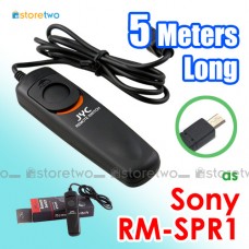 Sony RM-SPR1 - 副廠JJC電子快門線 5米 Alpha 7S II 7R II A6000 RX10 RX1000 Remote Shutter Cord